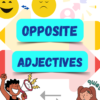 Opposite adjectives