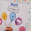 Painel dos aniversariantes - Imagem 6