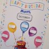 Painel dos aniversariantes