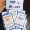 SCHOOL SUPPLIES - Image 2