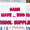 SCHOOL SUPPLIES