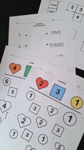 Atividades em inglês adaptadas TEA – Autismo – Teacher Bruna Kids ...