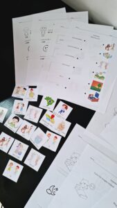 Atividades em inglês adaptadas TEA – Autismo – Teacher Bruna Kids ...