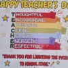 Happy Teacher´s Day - YOU MAKE OUR SCHOOL SHINE. Painel e lembracinhas - Image 12