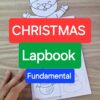 Lapbook - Natal  - Fundamental I