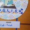 Decoração de porta - Welcome to our class - Image 3