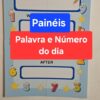 Palavra e Número do dia