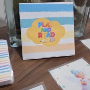 Jogo de cartas - Play and Read