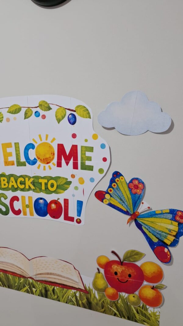 Painel – WELCOME BACK TO SCHOOL – THE VERY HUNGRY CATERPILLAR – Teacher ...