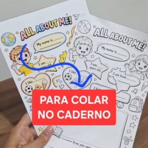 Introducing Yourself - All About Me