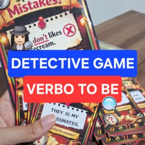 Detective Game - Verbo To Be e Auxiliares