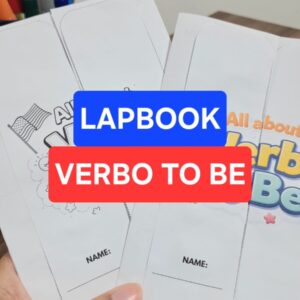 Lapbook - Verbo To Be