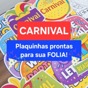 Plaquinhas  -  Carnival