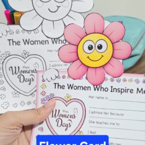 FLOWER Card – Women’s Day