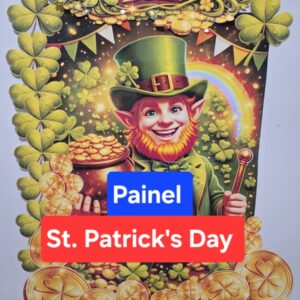 Painel St. Patrick’s Day