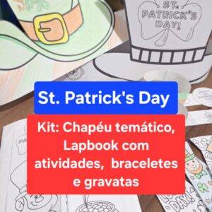KIT de Atividades – St. Patrick’s Day