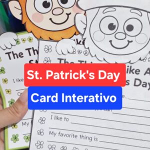 Card Interativo – St. Patrick’s Day