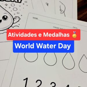 Atividades e Medalhas – World Water Day