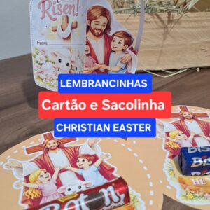 Christian Easter - Lembrancinhas