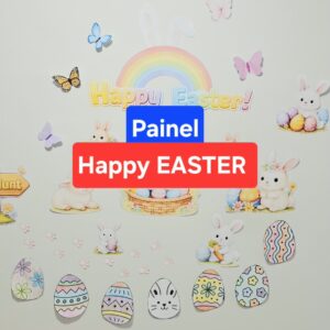 Painel – Happy Easter 🐰