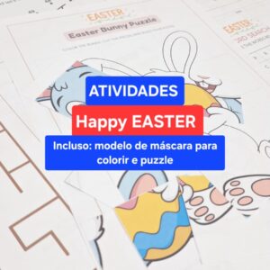 Atividades - Happy Easter