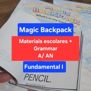 School Supplies + A/AN