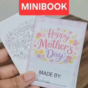 Minibook – Happy Mother’s Day
