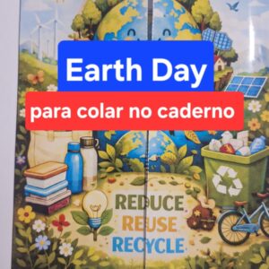 Material – Earth Day - A4