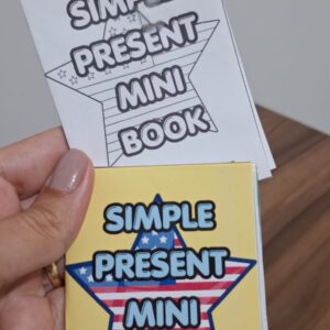 Minibook – Simple Present