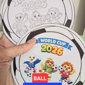 Ball Activities - World Cup 2026