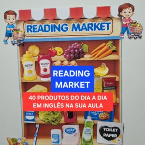 Reading Market 🛒🛍️