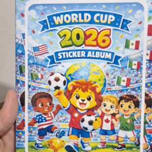Álbum de Figurinhas – World Cup 2026