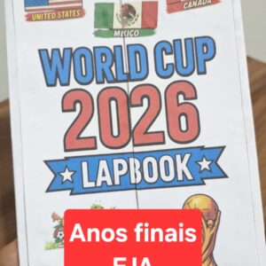 Lapbook – World Cup 2026 - Anos Finais e EJA