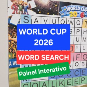Word Search – World Cup 2026