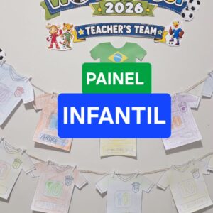 Painel – World Cup 2026 - Infantil