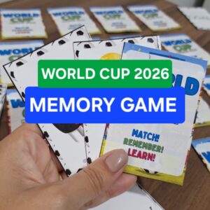 World Cup – Memory Game