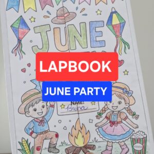 Lapbook – June Party