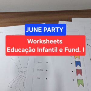 Worksheets – June Party
