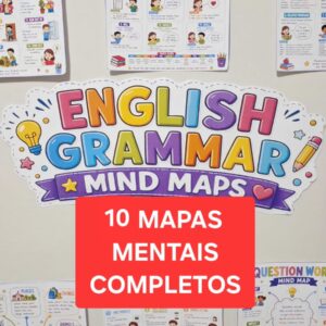 English Grammar Mind Maps Premium