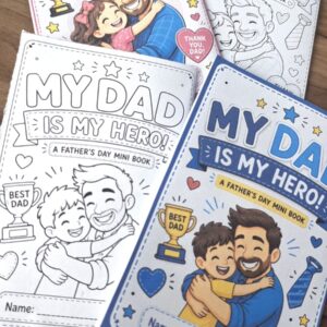 Minibook – Father's Day
