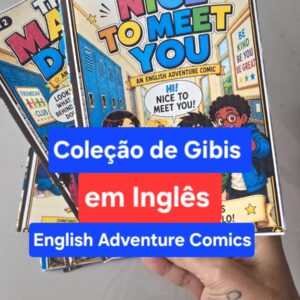 Coleção de Gibis em Inglês