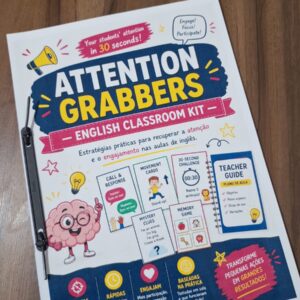 ATTENTION GRABBERS — English Classroom Kit