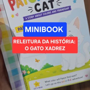 Livrinho – The Patchwork Cat (Releitura da história O Gato Xadrez)
