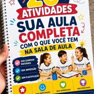 Cartilha – 20 Ideias Lúdicas para suas Aulas