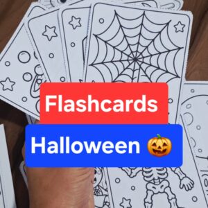 Flashcards – Halloween Vocabulary