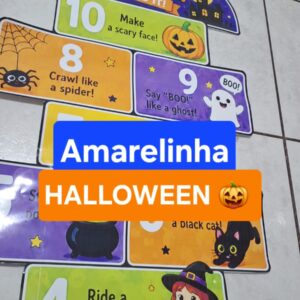 🎃 Amarelinha – Halloween 👻