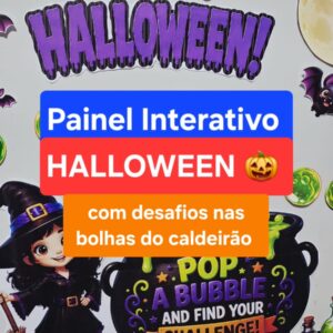 🎃 Painel Interativo – Halloween 🧙♀️